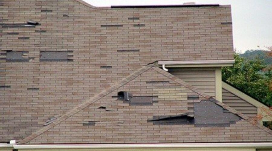 Signs of Storm Damage
